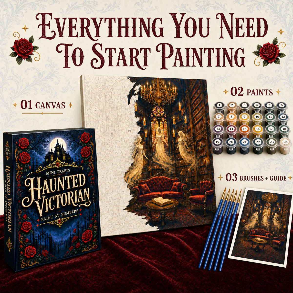 A Love to Die For - Paint Kit