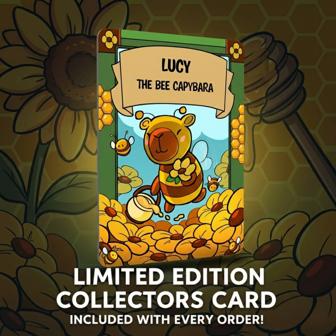 Lucy The Bee Capybara Crochet Kit