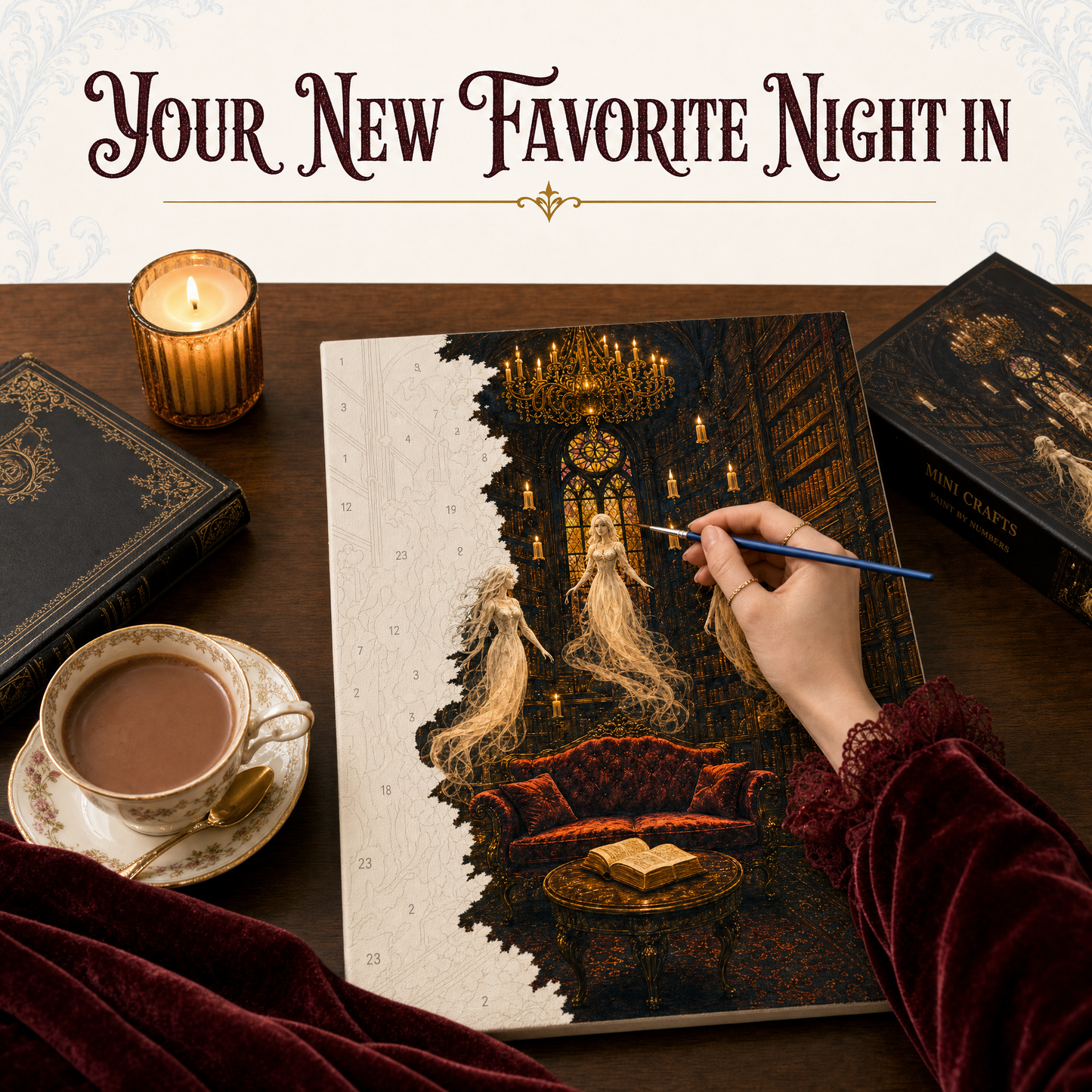 A Love to Die For - Paint Kit