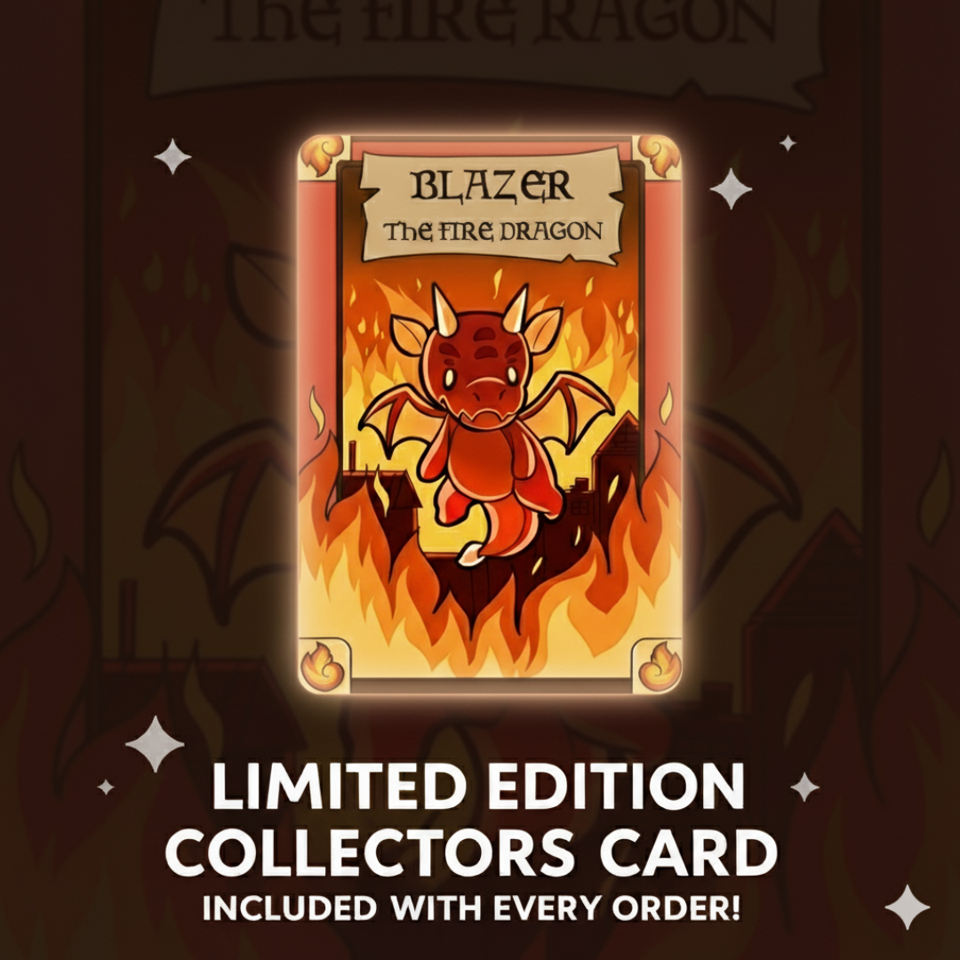 Blazer The Fire Dragon Crochet Kit
