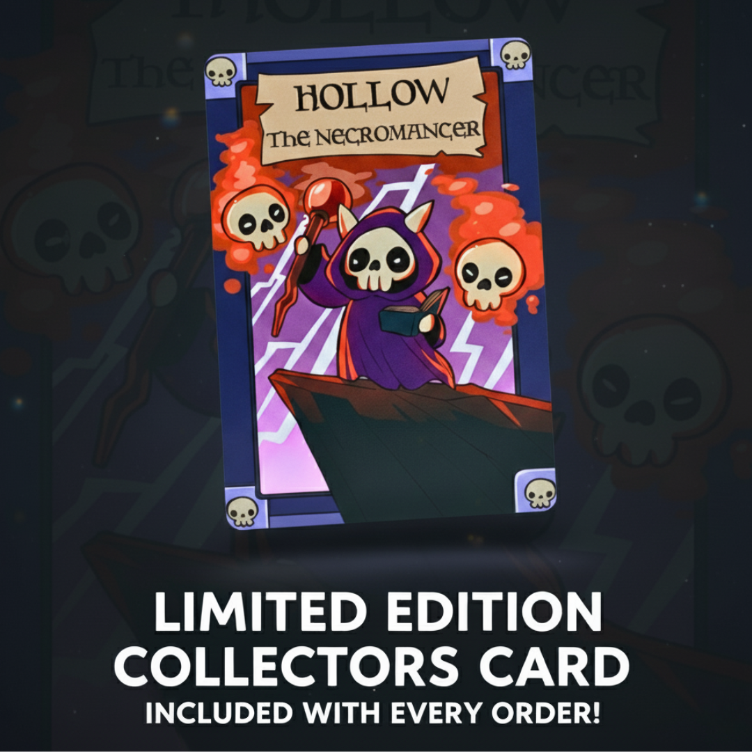 Hollow The Necromancer Crochet Kit