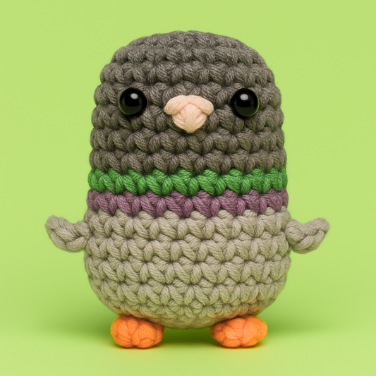 Marvin The Pigeon Crochet Kit