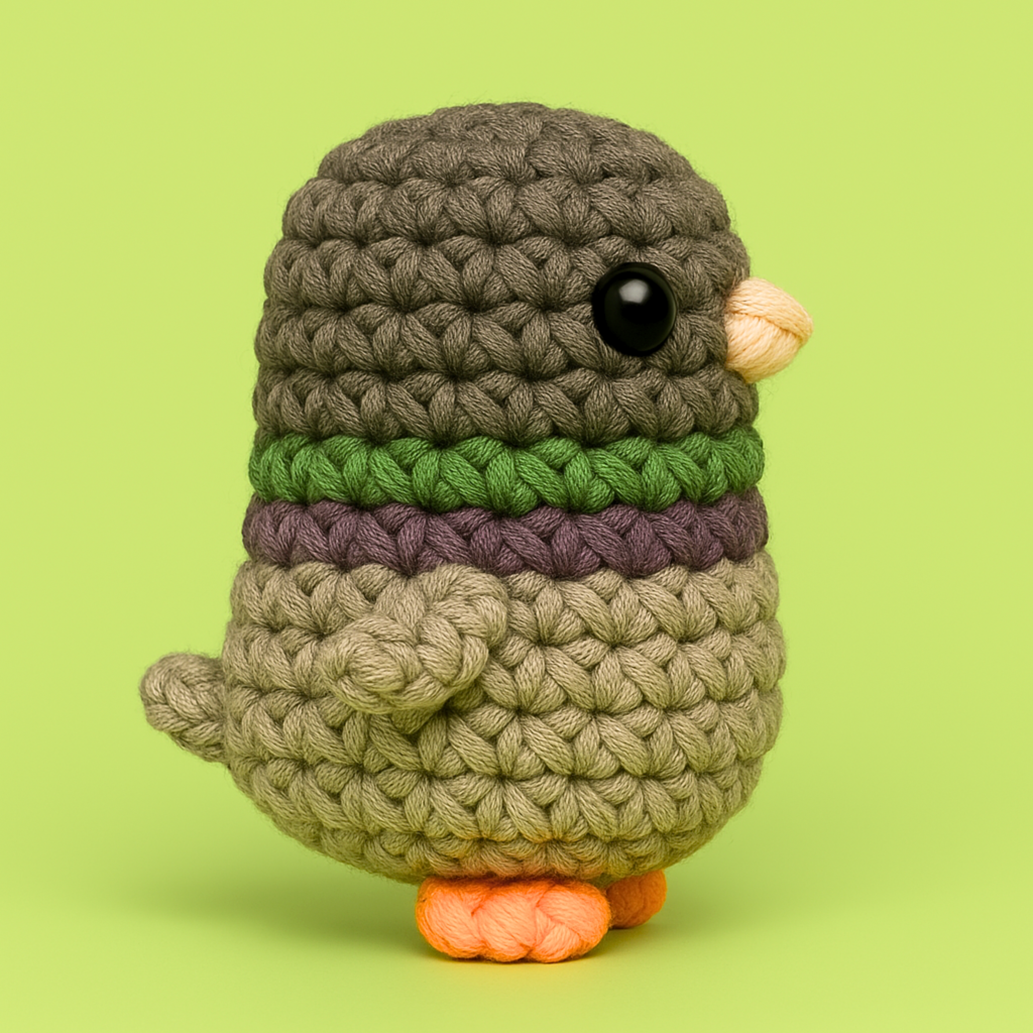 Marvin The Pigeon Crochet Kit
