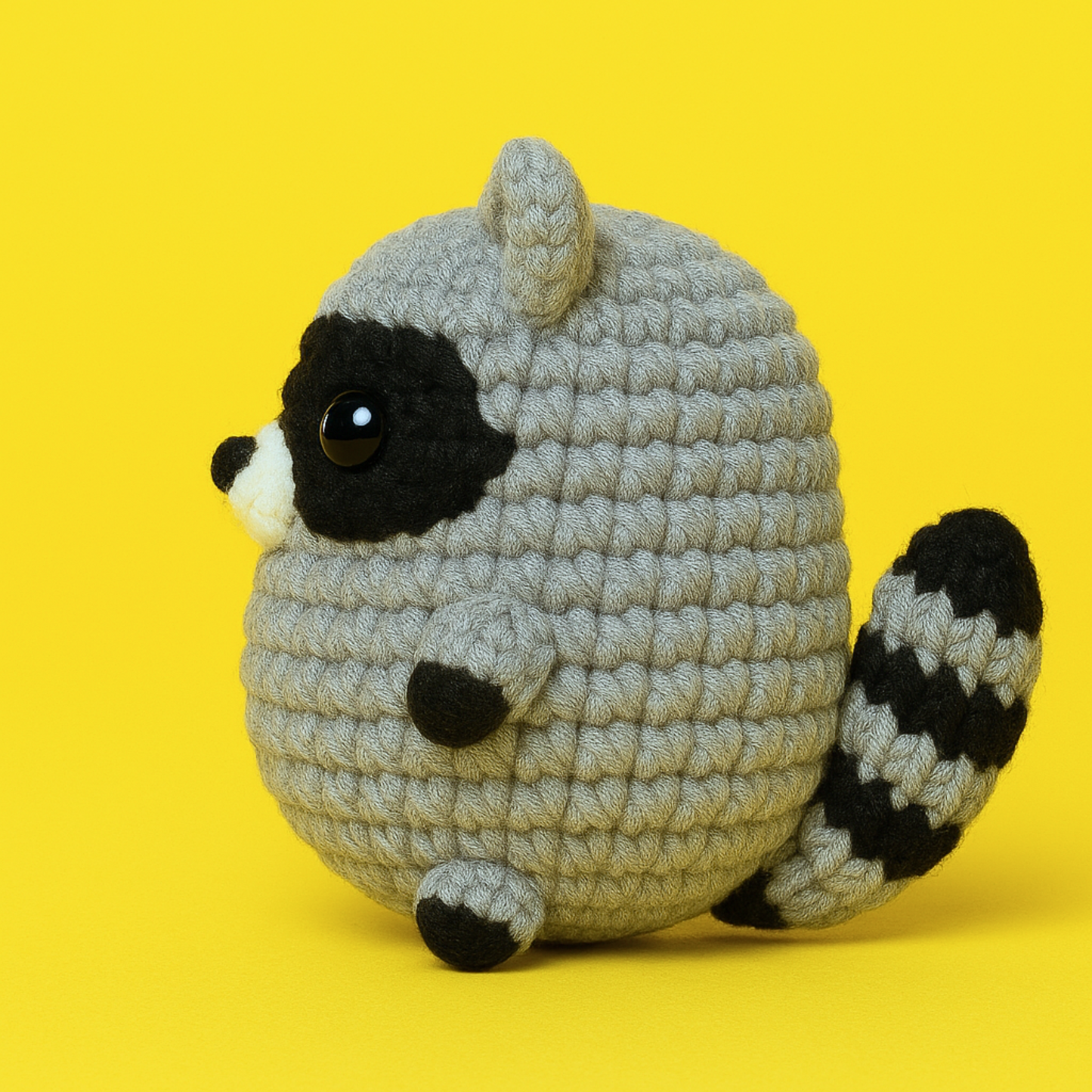 Rocket The Raccoon Crochet Kit