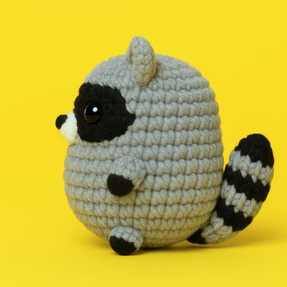 Rocket The Raccoon Crochet Kit