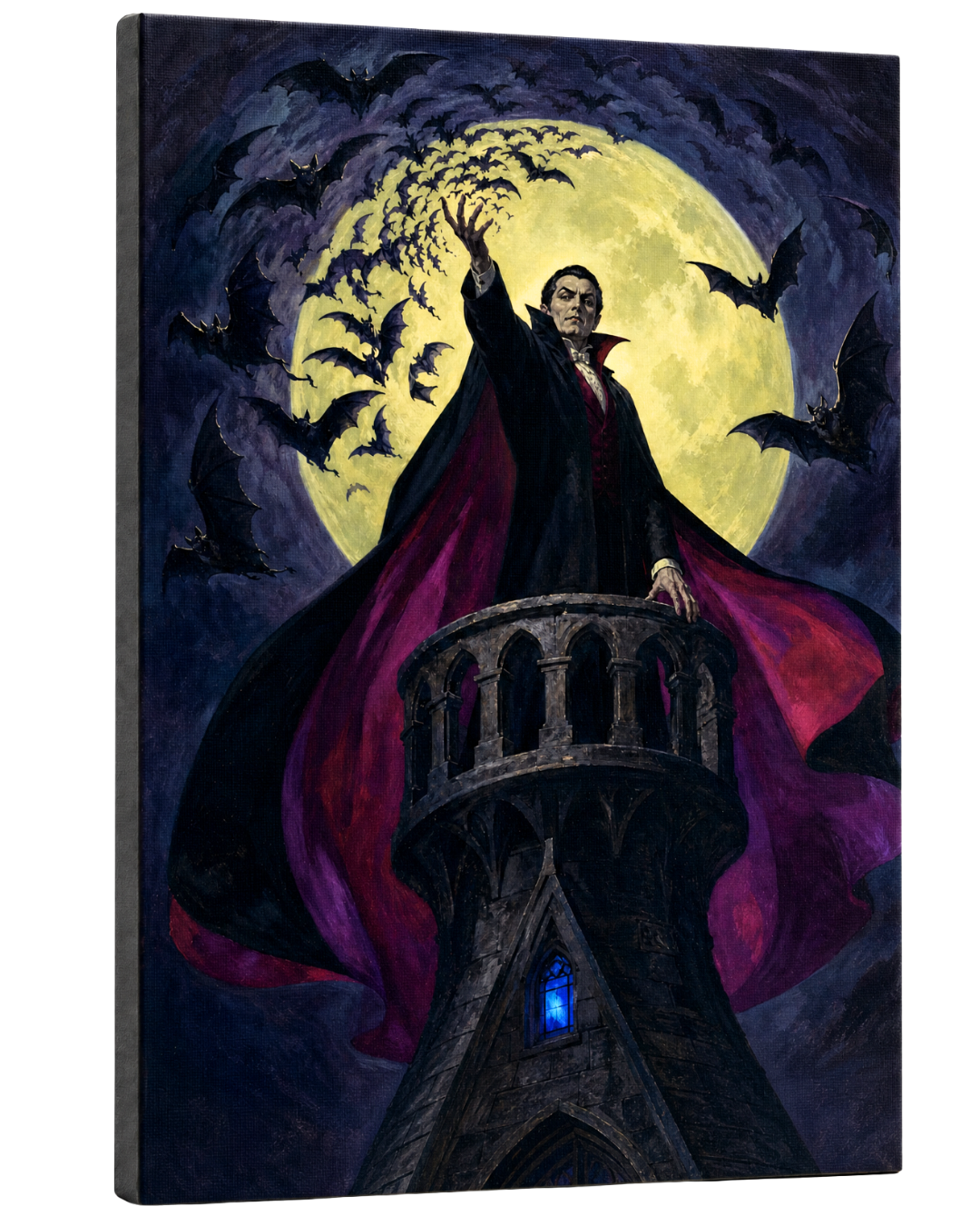 Dracula’s Night Out - Paint Kit
