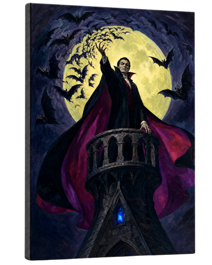 Dracula’s Night Out - Paint Kit