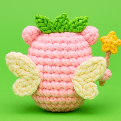 Poppi The Fairy Pig Crochet Kit