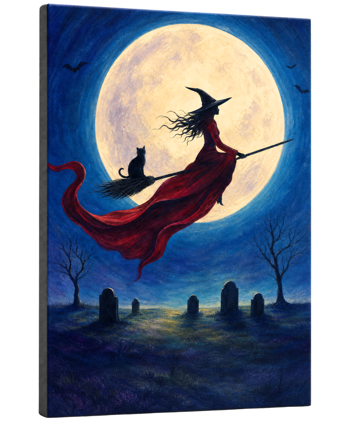 Witch’s Midnight Flight - Paint Kit