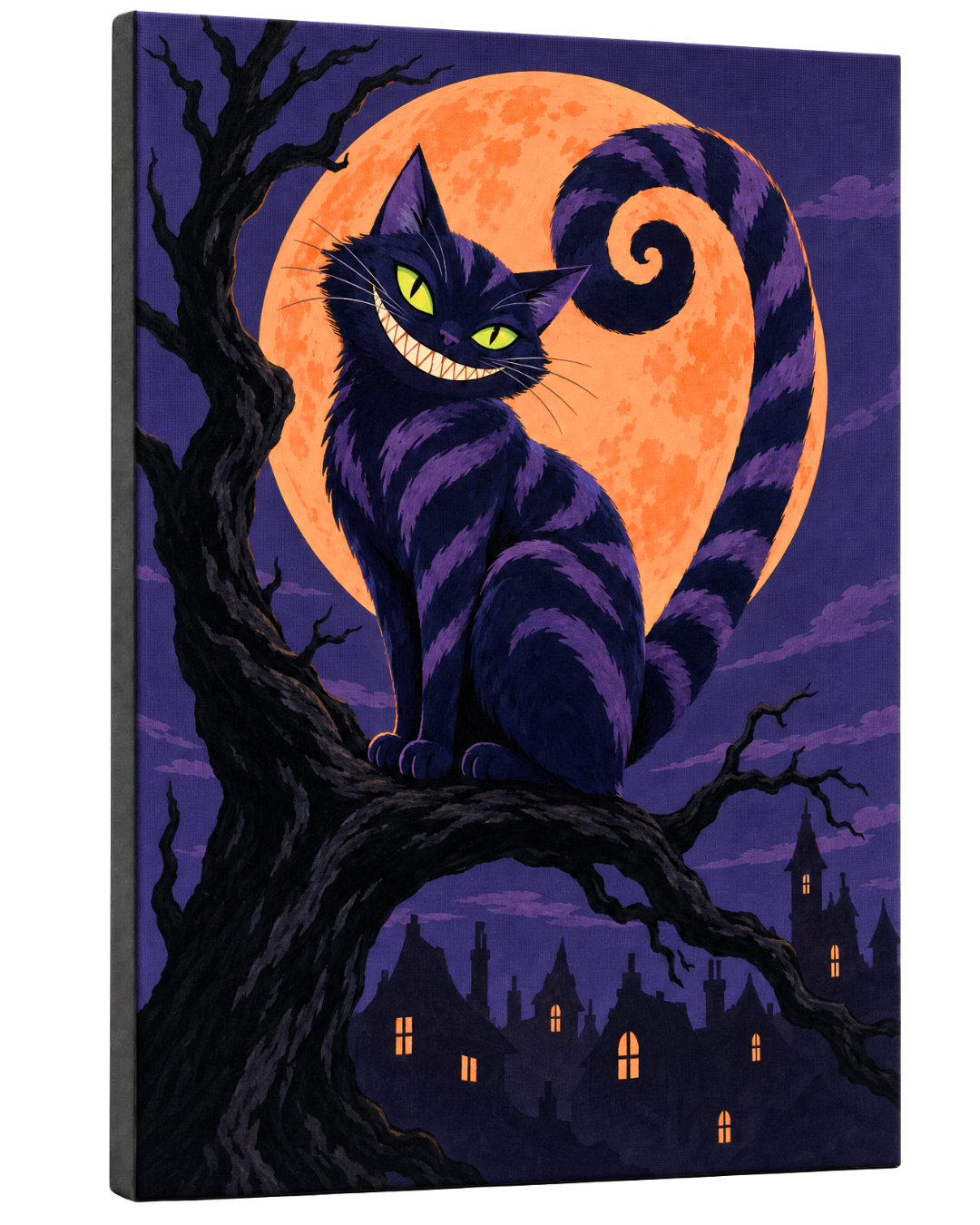 Cheshire Cat Moonlight - Paint Kit