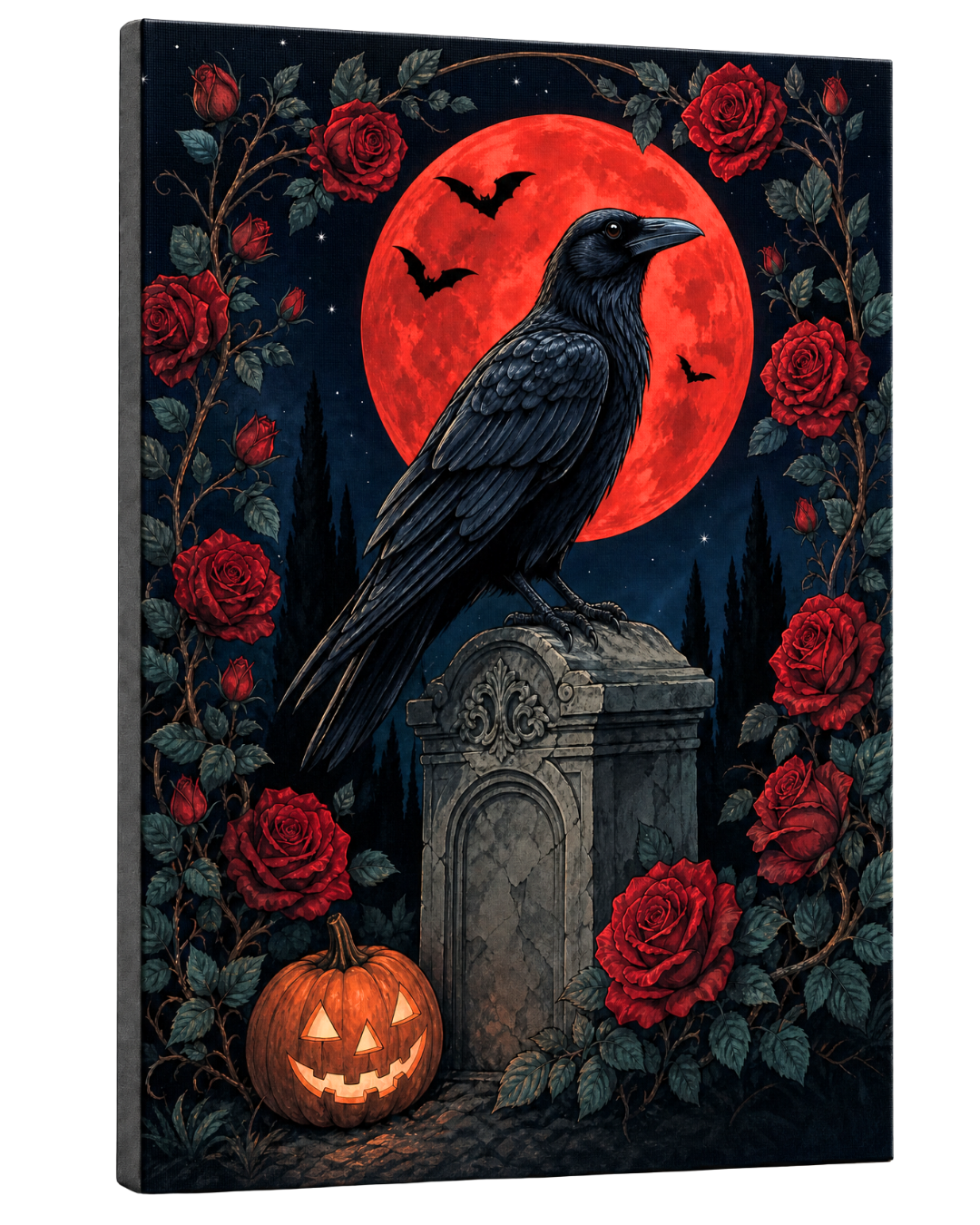 Raven’s Red Moon - Paint Kit