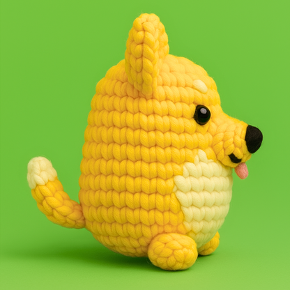 Chonk The Corgi Crochet Kit