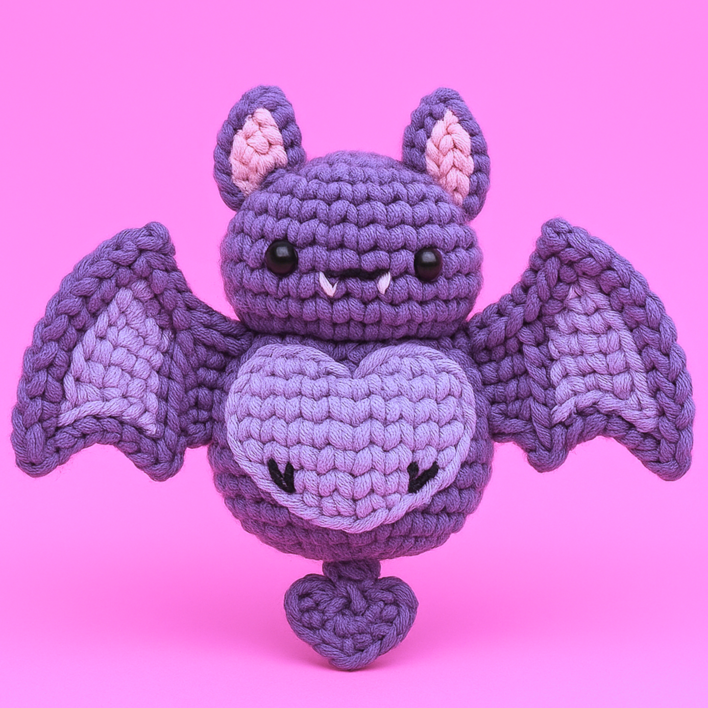 Zuri The Love Bat Crochet Kit
