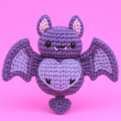 Zuri The Love Bat Crochet Kit
