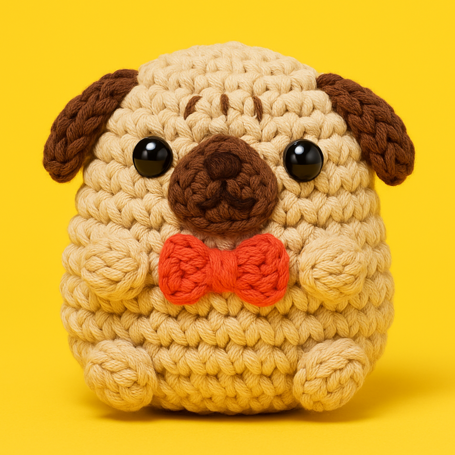Nugget The Pup Crochet Kit
