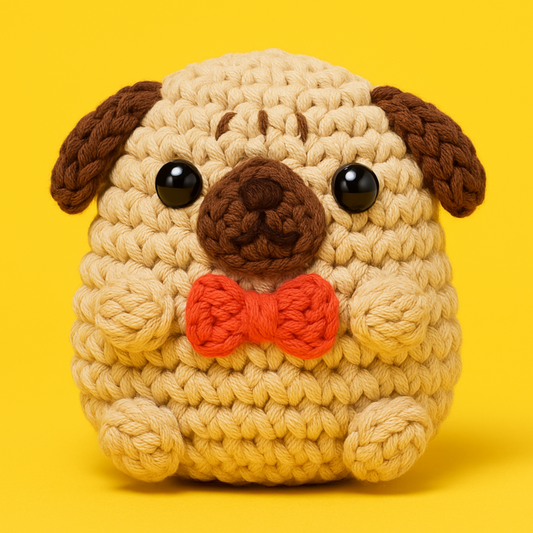 Nugget The Pup Crochet Kit