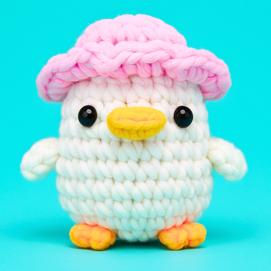 Momo The Duck Crochet Kit