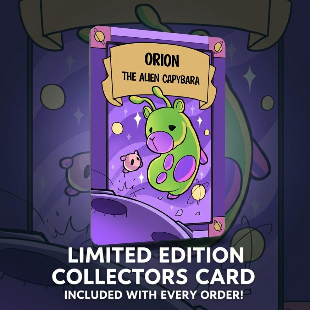 Orion The Alien Capybara Crochet Kit