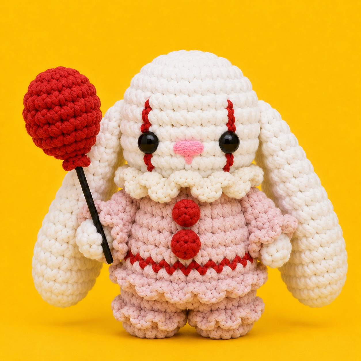 Bellatrix The Clown Bunny