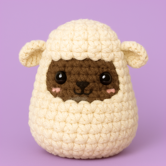 Millie The Sheep Crochet Kit