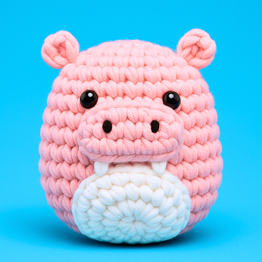 Tilly The Hippo Crochet Kit