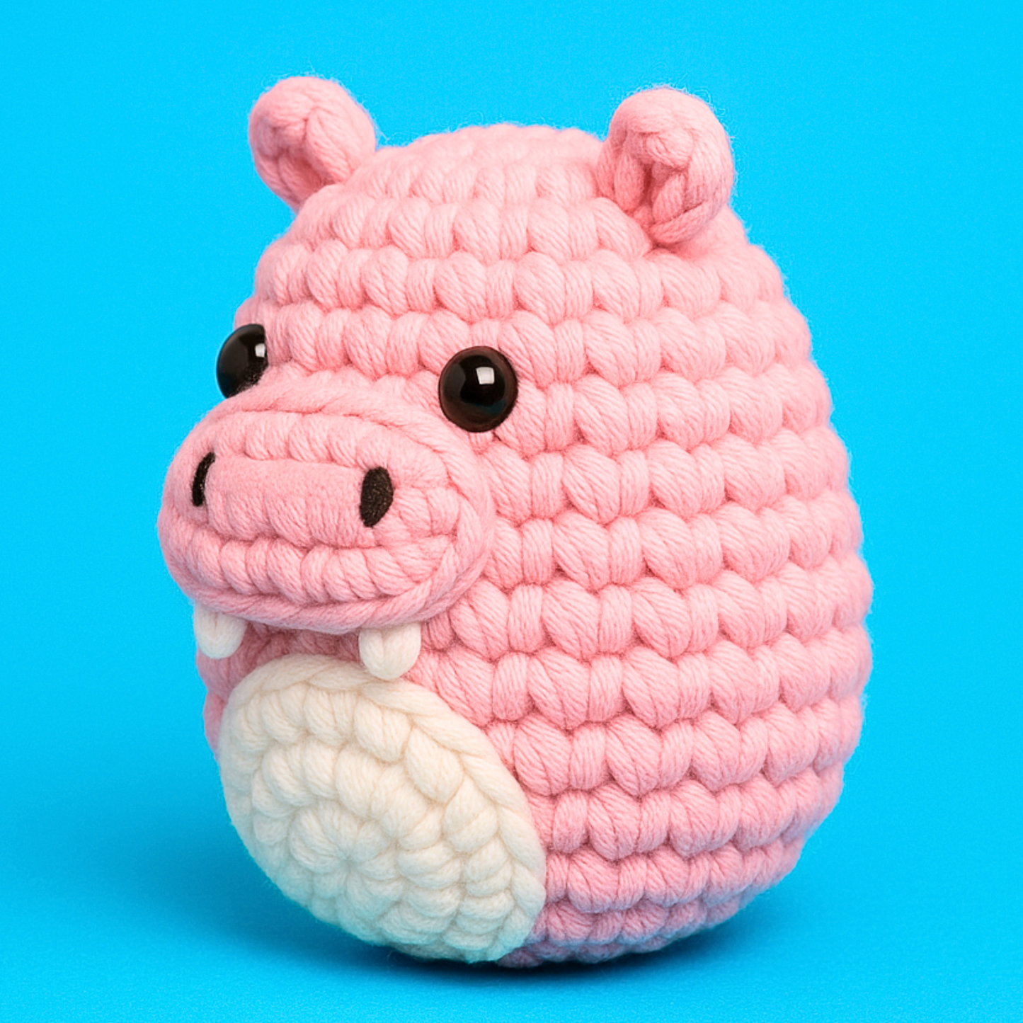 Tilly The Hippo Crochet Kit
