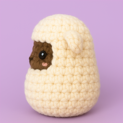 Millie The Sheep Crochet Kit