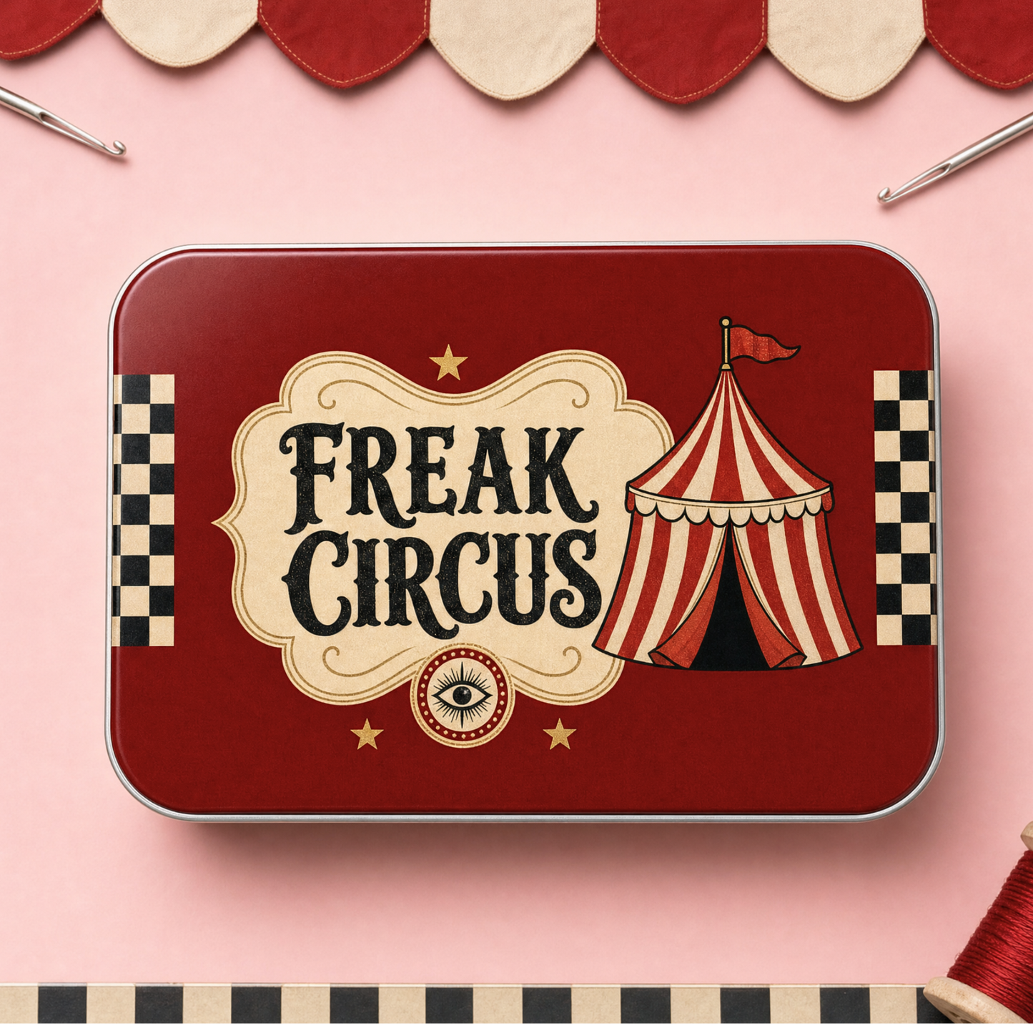 Freak Circus Tin