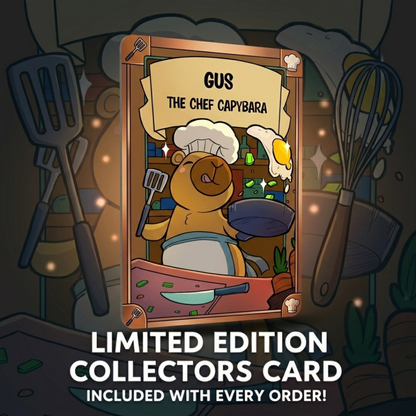 Gus The Chef Capybara