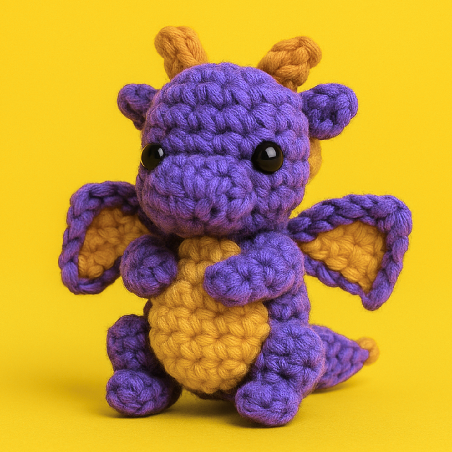 Zuno The Baby Dragon Crochet Kit