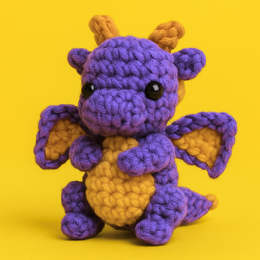Zuno The Baby Dragon Crochet Kit