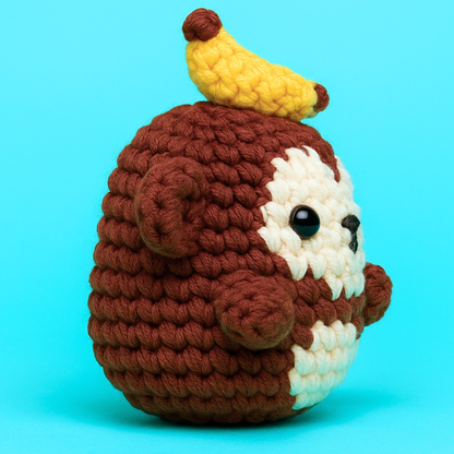 Jasper The Monkey Crochet Kit