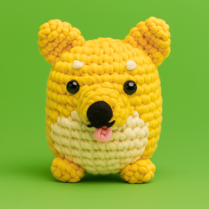 Chonk The Corgi Crochet Kit