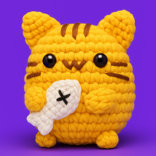 Neko The Crumbcat Crochet Kit