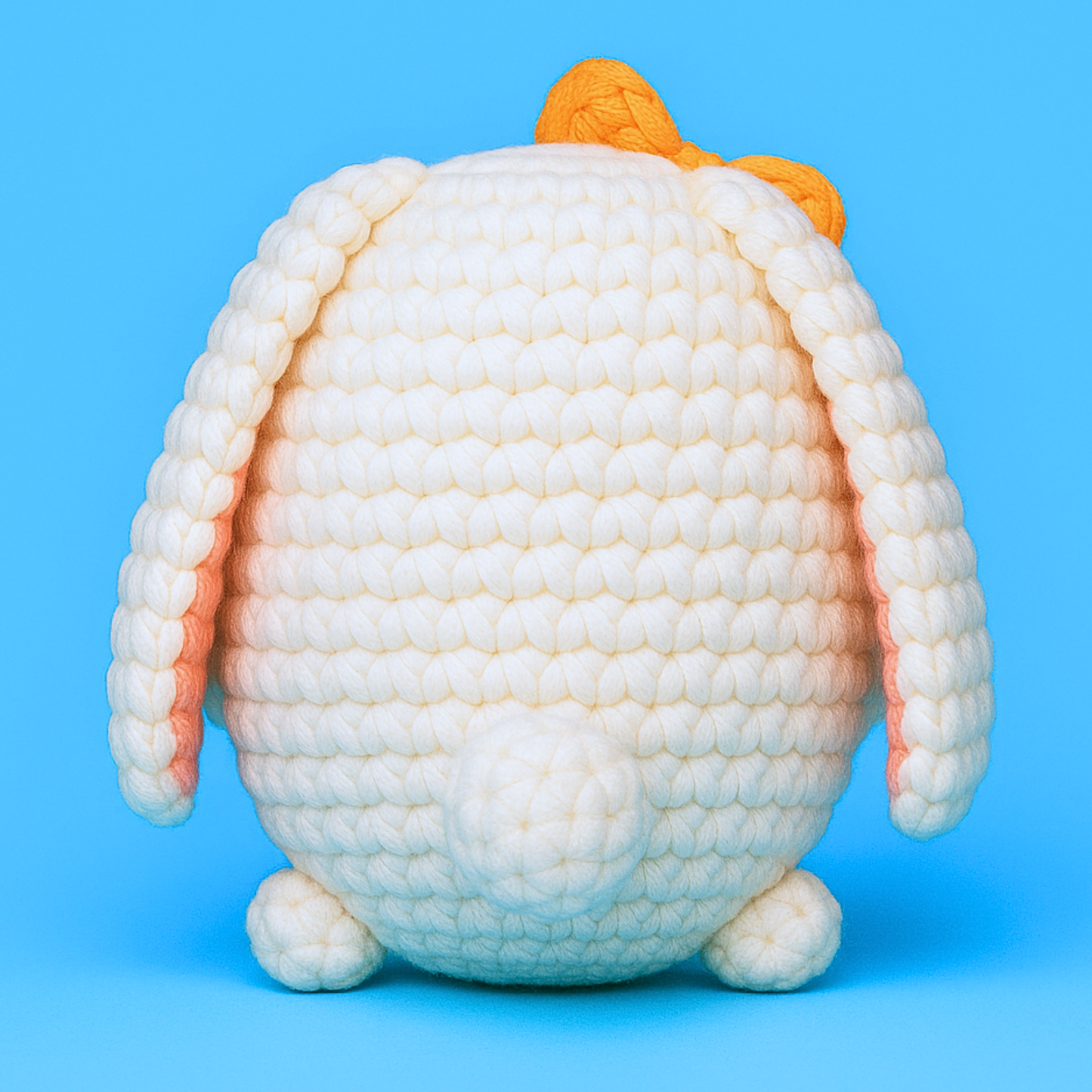 Dottie The White Bunny Crochet Kit