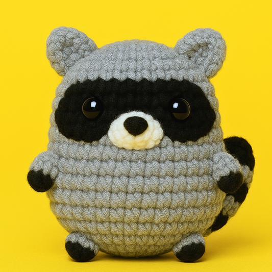 Rocket The Raccoon Crochet Kit