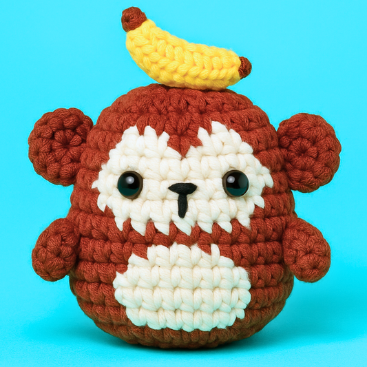 Jasper The Monkey Crochet Kit