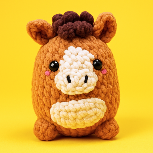 Ranger The Horse Crochet Kit