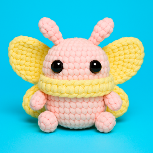 Iris The Moth Crochet Kit