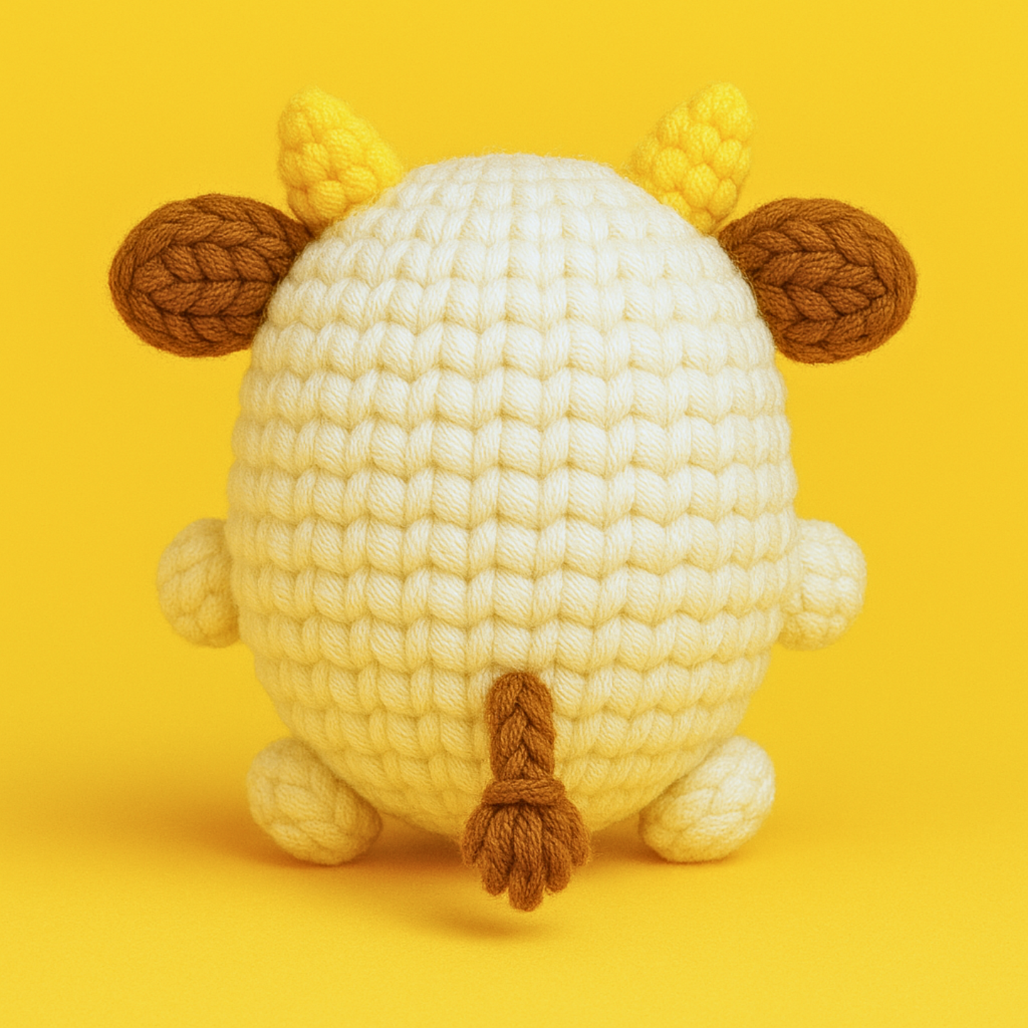 Angus The Cow Crochet Kit