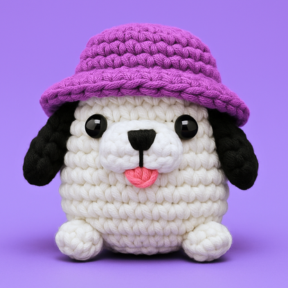 Hoshi The Dog Crochet Kit