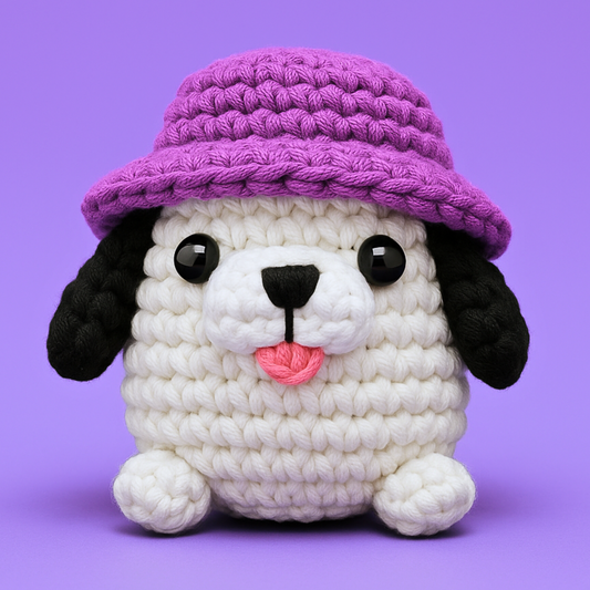 Hoshi The Dog Crochet Kit