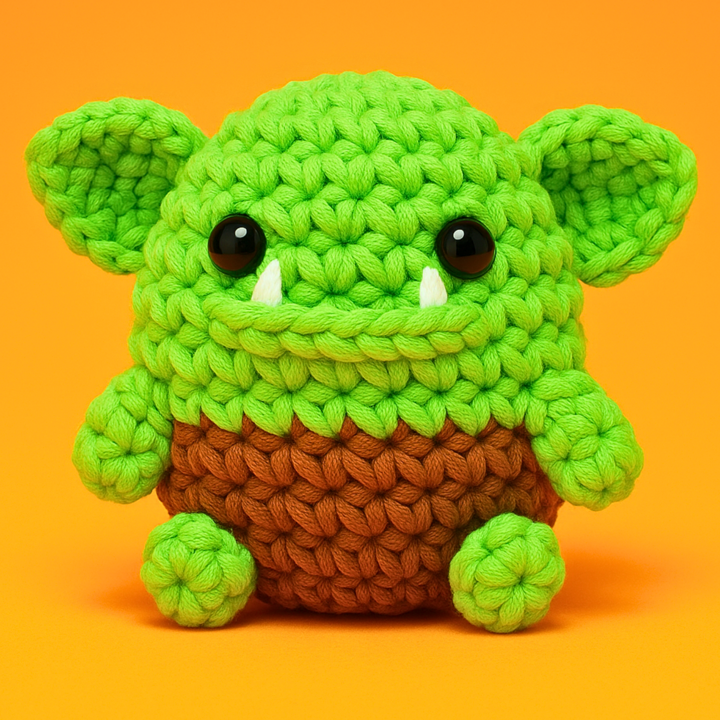 Grok The Baby Ogre Crochet Kit