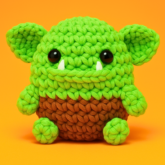 Grok The Baby Ogre Crochet Kit