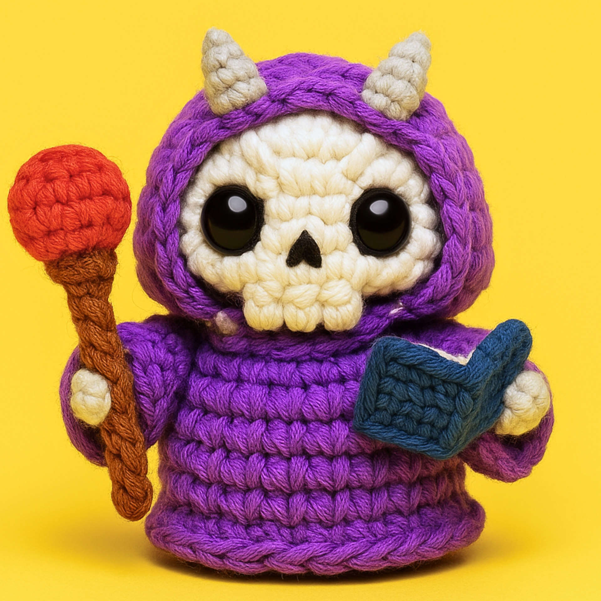 Hollow The Necromancer Crochet Kit