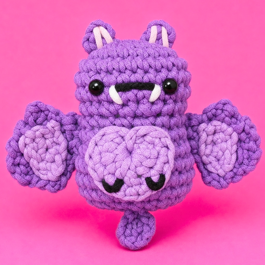 Zuri The Love Bat Crochet Kit