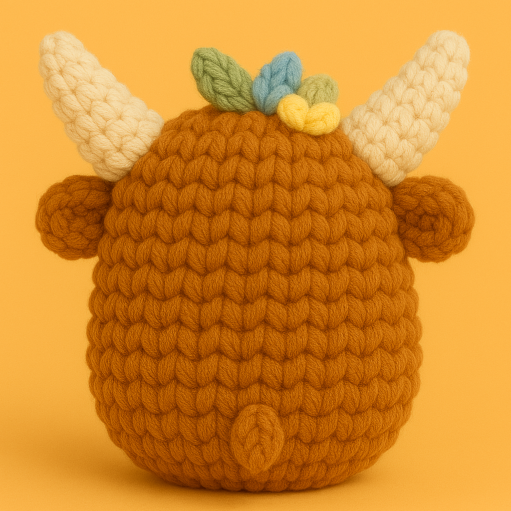 Maple The Highland Cow Crochet Kit