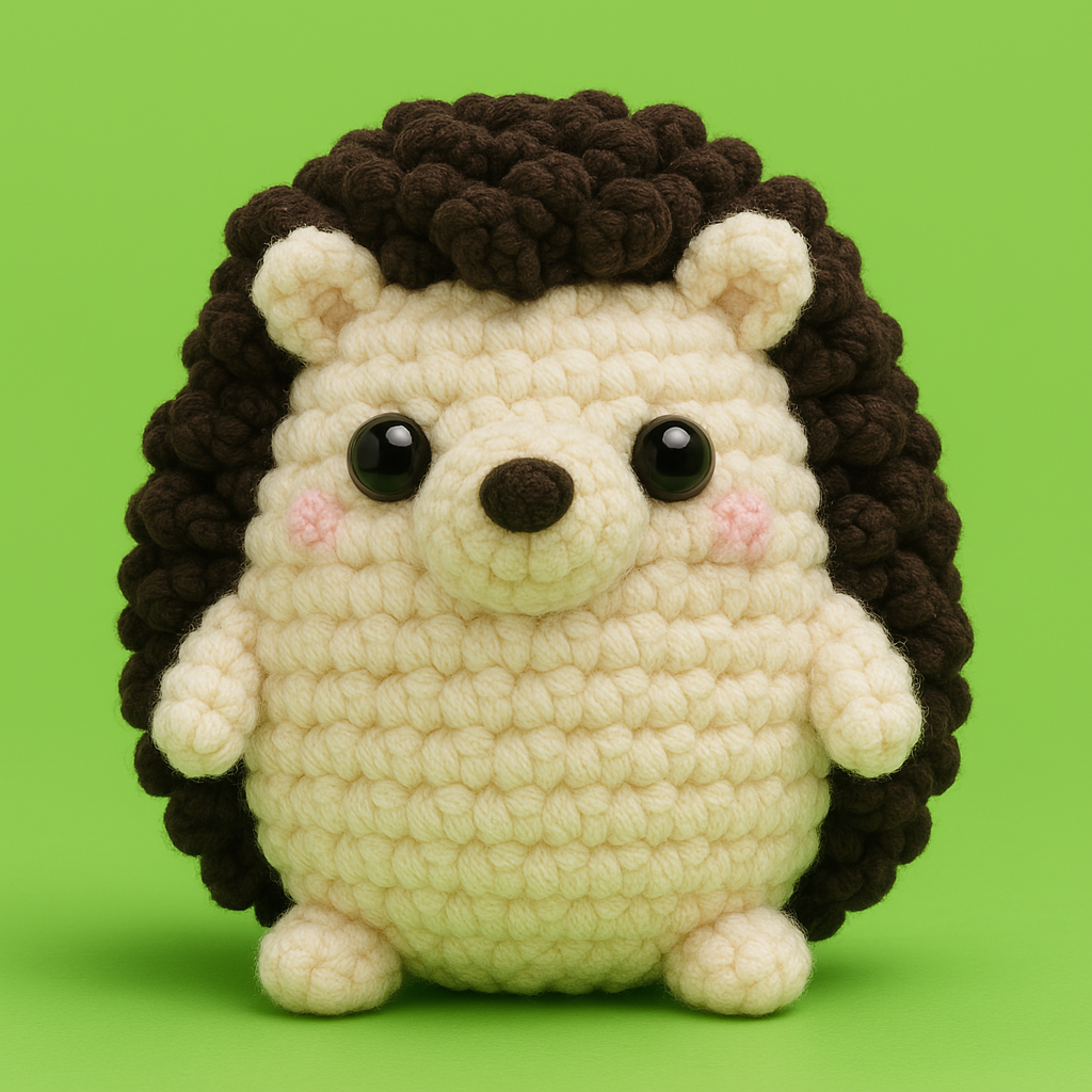 Henry The Hedgehog Crochet Kit