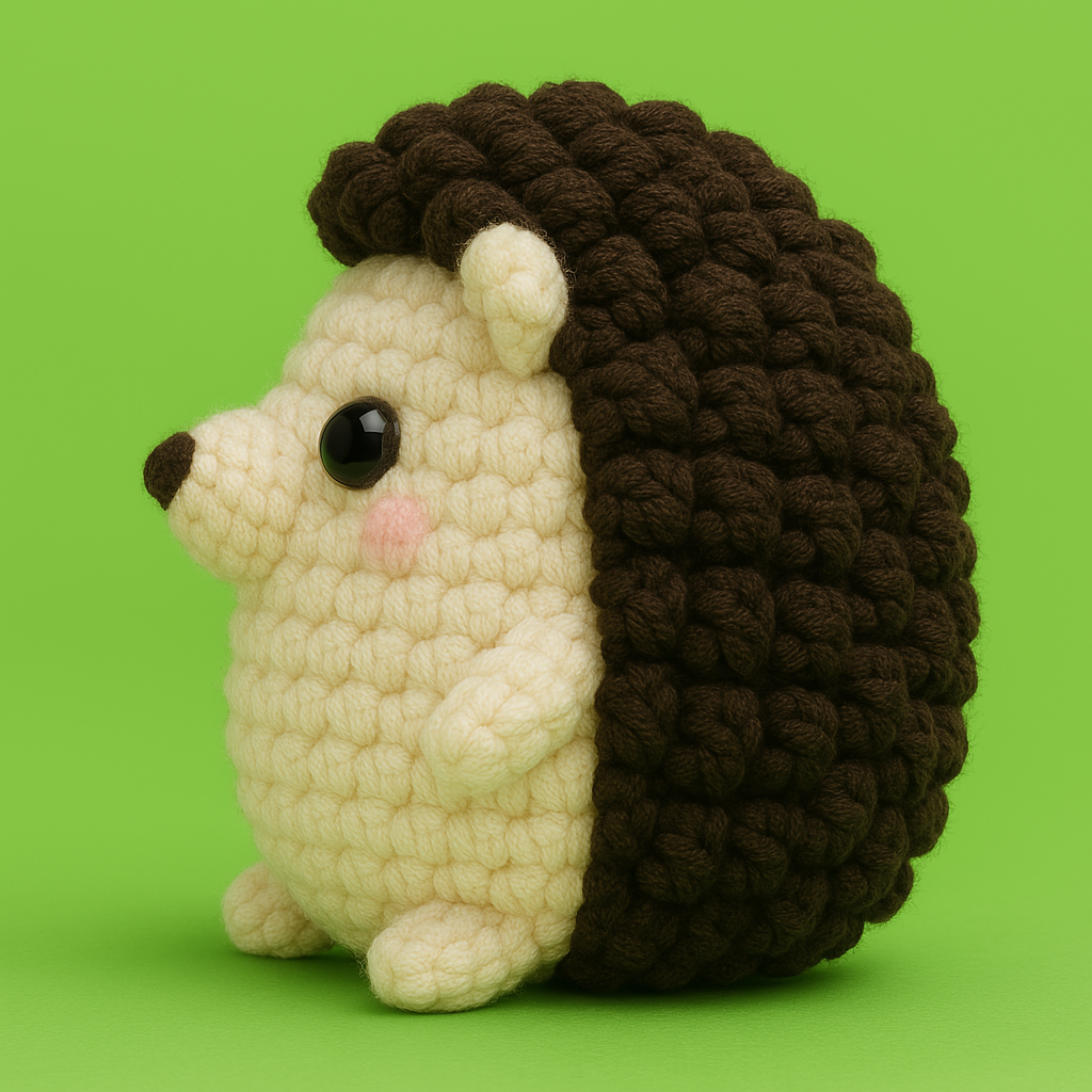 Henry The Hedgehog Crochet Kit