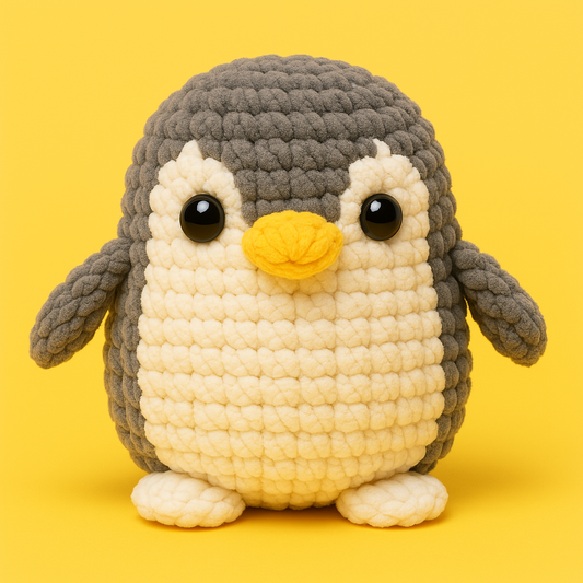 Ziggy The Penguin Crochet Kit